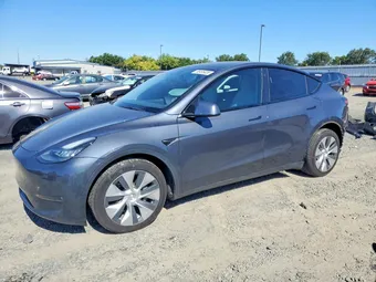 2022 Tesla Model Y 7SAYGDEE1NF310907 Lot 58495026