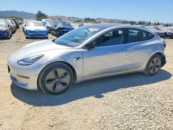 2018 Tesla Model 3 5YJ3E1EA6JF078498 Lot 60368486