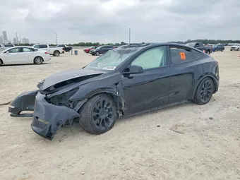 2021 Tesla Model Y Long 5YJYGDEE4MF067654 Lot 57682456