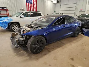 2022 Tesla Model S 5YJSA1E51NF476833 Lot 57875256
