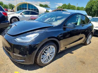 2021 Tesla Model Y 5YJYGAEE4MF229670 Lot 60686816