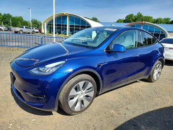 2022 Tesla Model Y 7SAYGDEEXNF418605 Lot 58782586