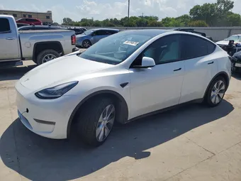 2020 Tesla Model Y 5YJYGDEE4LF032627 Lot 55794676