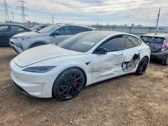 2025 Tesla Model 3 5YJ3E1ET4SF036480 Lot 54546846