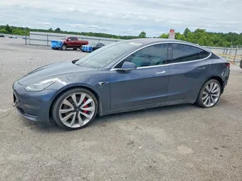2018 Tesla Model 3 5YJ3E1EB4JF079321 Lot 57258936