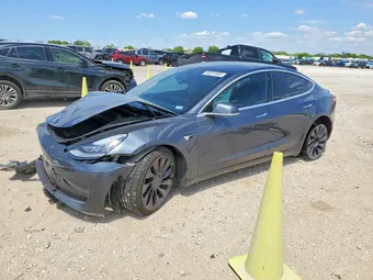 2020 Tesla Model 3 5YJ3E1ECXLF623610 Lot 49231806