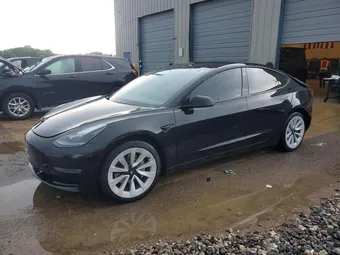 2021 Tesla Model 3 5YJ3E1EB6MF974989 Lot 57372166