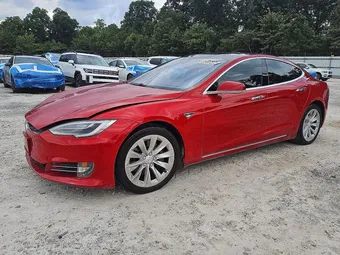 2016 Tesla Model S 5YJSA1E26GF160840 Lot 56339466