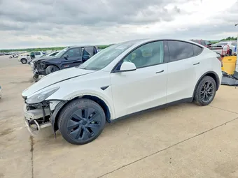 2024 Tesla Model Y 7SAYGDEE3RA333415 Lot 49808126
