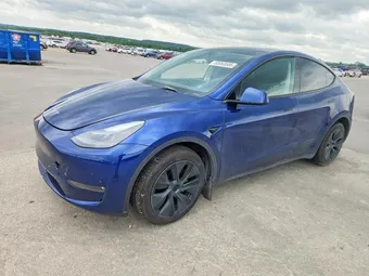 2024 Tesla Model Y 7SAYGDEE8RF201611 Lot 50053586