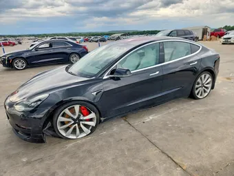 2018 Tesla Model 3 5YJ3E1EB5JF171084 Lot 54296076