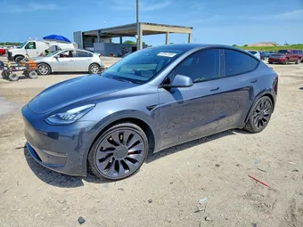 2020 Tesla Model Y 5YJYGDEF8LF011434 Lot 60942066