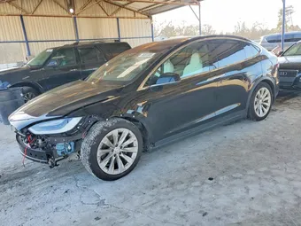2017 Tesla Model X 5YJXCBE23HF049623 Lot 78307055