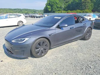 2021 Tesla Model S 5YJSA1E55MF440450 Lot 53792946
