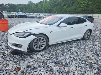 2017 Tesla Model S 5YJSA1E17HF185643 Lot 54551426