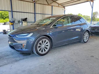 2017 Tesla Model X 5YJXCDE27HF067005 Lot 53408636