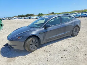 2025 Tesla Model 3 5YJ3E1EA2SF031342 Lot 45459356