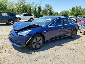 2018 Tesla Model 3 5YJ3E1EA6JF031861 Lot 51871016