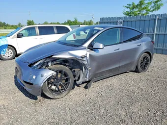 2025 Tesla Model Y 7SAYGDEE9SF275268 Lot 58744526
