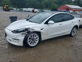 2021 Tesla Model 3 5YJ3E1EB1MF019906 Lot 59265826