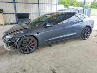 2020 Tesla Model 3 5YJ3E1ECXLF646840 Lot 56607956