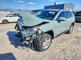 2021 Toyota RAV4 2T3RWRFV7MW114298 Lot 52910436