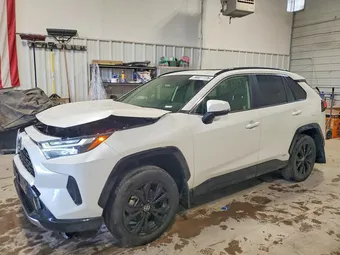 2022 Toyota RAV4 JTM16RFV5ND529390 Lot 56827726