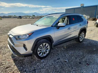 2021 Toyota RAV4 2T3N1RFV6MC249626 Lot 59073136