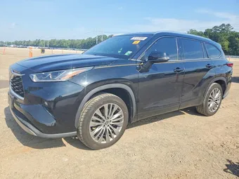 2021 Toyota Highlander 5TDFZRAH9MS078594 Lot 54136986
