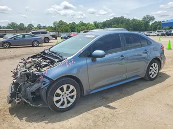 2021 Toyota Corolla 5YFEPMAE6MP271207 Lot 58395536