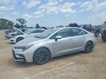 2026 Toyota Corolla JTDBCMFE6T3115683 Lot 58880316