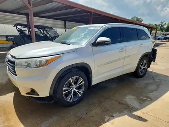 2016 Toyota Highlander 5TDJKRFH5GS352661 Lot 57730936