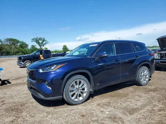 2021 Toyota Highlander 5TDDBRCH9MS536577 Lot 55994496