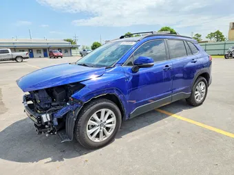 2022 Toyota Corolla Cross 7MUCAAAG3NV014030 Lot 60260486