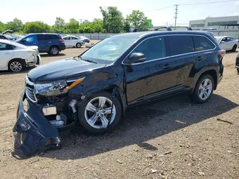 2015 Toyota Highlander 5TDDKRFH9FS163295 Lot 58889136