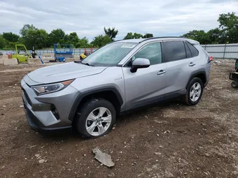2021 Toyota RAV4 4T3R6RFV1MU020742 Lot 56194496