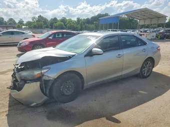2017 Toyota Camry 4T1BF1FK8HU355407 Lot 58947636