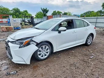 2023 Toyota Corolla JTDBDMHEXP3000990 Lot 56088286