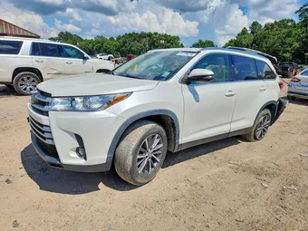 2019 Toyota Highlander 5TDKZRFH7KS568164 Lot 56136076