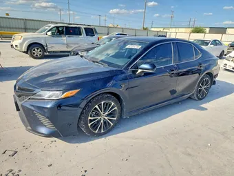 2020 Toyota Camry 4T1M11AK1LU384948 Lot 60151216