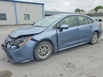 2021 Toyota Corolla JTDEAMDE4MJ006674 Lot 55879466