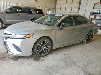 2018 Toyota Camry JTNB11HK8J3012653 Lot 53699256