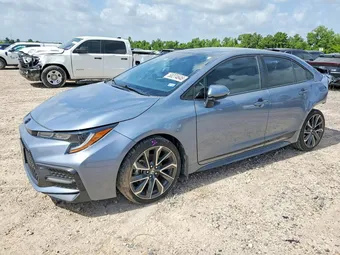 2022 Toyota Corolla 5YFS4MCEXNP118873 Lot 58274646