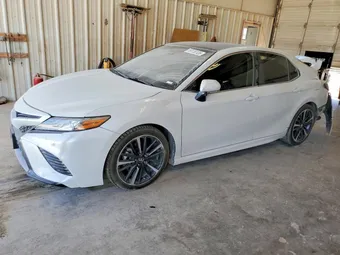 2018 Toyota Camry 4T1B61HK5JU076192 Lot 59136126