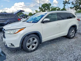 2016 Toyota Highlander 5TDDKRFH1GS308041 Lot 57014096