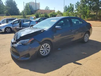 2018 Toyota Corolla 5YFBURHE4JP776091 Lot 62020426