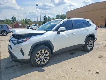 2025 Toyota RAV4 2T3C1RFVXSW424219 Lot 56733436