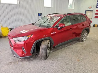 2019 Toyota RAV4 2T3C1RFV8KW040097 Lot 61325646