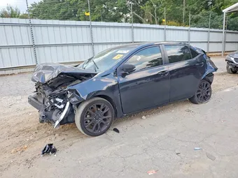 2016 Toyota Corolla 2T1BURHEXGC584585 Lot 76296075