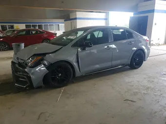 2021 Toyota Corolla 5YFS4MCE3MP086721 Lot 57827186
